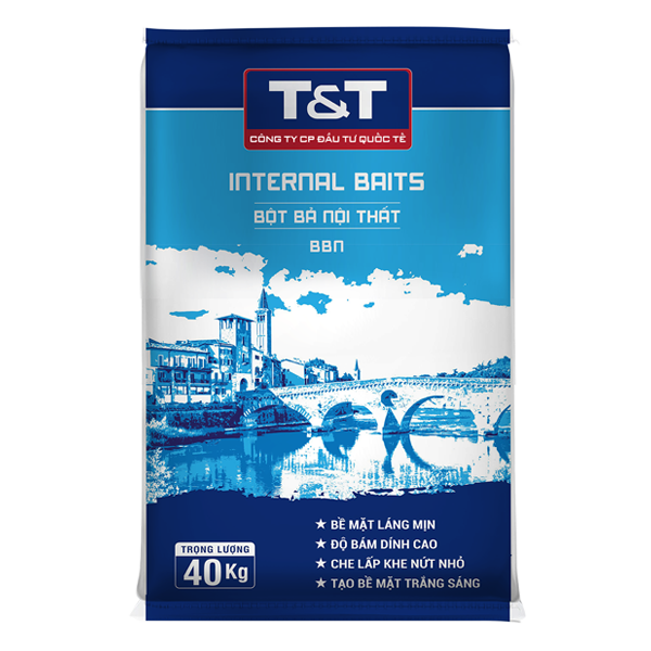 Bột bả nội thất - INTERNAL BAITS - BBN